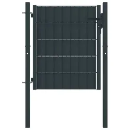 vidaxl-furtka-ogrodzeniowa-pvc-i-stal-100-x-101-cm-antracytowa