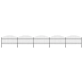 vidaxl-panele-ogrodzeniowe-z-grotami-stal-1-125-x-85-m-czarne