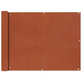 vidaxl-parawan-balkonowy-z-tkaniny-oxford-90x400-cm-terakota