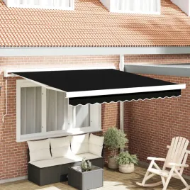 markiza-reczna-vidaxl-czarna-300x250-cm