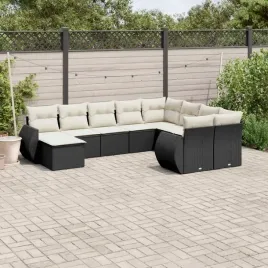 vidaxl-10-cz-zestaw-wypoczynkowy-do-ogrodu-poduszki-czarny-rattan-pe