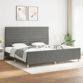 vidaxl-rama-lozka-bez-materaca-ciemnoszara-200x200-cm-obita-tkanina