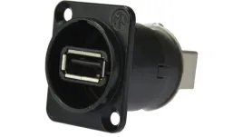 neutrik-gniazdo-tablicowe-panelowe-adapter-usb-2-0-a-b-odwracalny-czarny