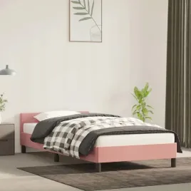 vidaxl-rama-lozka-z-zaglowkiem-bez-materaca-rozowa-90x190cm-aksamitna