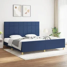 vidaxl-rama-lozka-bez-materaca-niebieska-200x200-cm-obita-tkanina