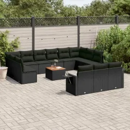vidaxl-14-cz-zestaw-wypoczynkowy-do-ogrodu-poduszki-czarny-rattan-pe