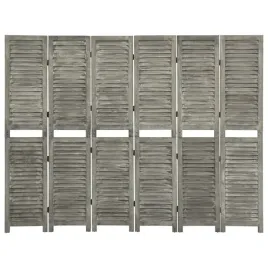vidaxl-parawan-6-panelowy-szary-214x166-cm-lite-drewno