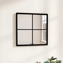 vidaxl-lustro-scienne-czarne-40x40-cm-metal
