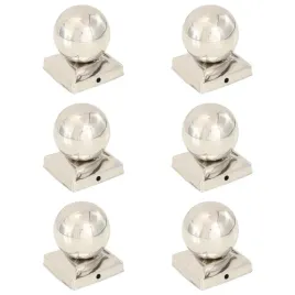 vidaxl-zatyczki-na-slupki-6-szt-kule-stal-nierdzewna-91x91-mm