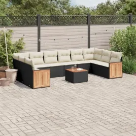 vidaxl-11-cz-zestaw-wypoczynkowy-do-ogrodu-poduszki-czarny-rattan-pe
