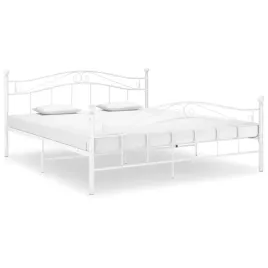 vidaxl-rama-lozka-biala-metalowa-160-x-200-cm
