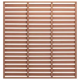 vidaxl-panel-ogrodzeniowy-z-wpc-180x180-cm-brazowy