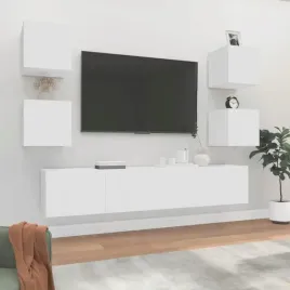 vidaxl-zestaw-6-szafek-telewizyjnych-bialy