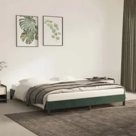 vidaxl-rama-lozka-bez-materaca-ciemnozielone-160x200-cm-aksamit