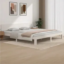 vidaxl-rama-lozka-biala-lite-drewno-sosnowe-200-x-200-cm