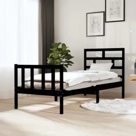 vidaxl-rama-lozka-czarna-lite-drewno-sosnowe-75x190-cm-pojedyncza