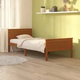 vidaxl-rama-lozka-miodowy-braz-lite-drewno-sosnowe-100-x-200-cm