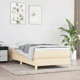 vidaxl-rama-lozka-bez-materaca-kremowe-100x200-cm-obita-tkanina