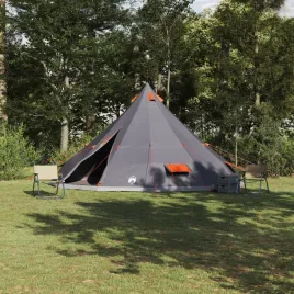 vidaxl-rodzinny-namiot-tipi-szary-i-pomaranczowy-wodoodporny-dla-12-osob
