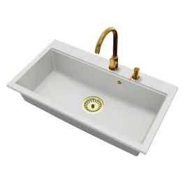 zlewozmywak-granitowy-jednokomorowy-elite-90-bateria-dozownik-syfon-zloty