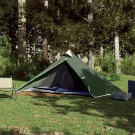 vidaxl-namiot-turystyczny-tipi-1-os-zielony-wodoszczelny