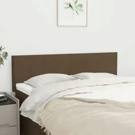 vidaxl-zaglowki-do-lozka-2-szt-ciemnobrazowe-72x5x78-88-cm-tkanina