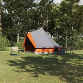 vidaxl-namiot-dla-rodziny-tipi-szaro-pomaranczowy-8-osobowy-wodoodporny