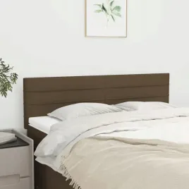 vidaxl-zaglowki-do-lozka-2-szt-ciemnobrazowe-72x5x78-88-cm-tkanina