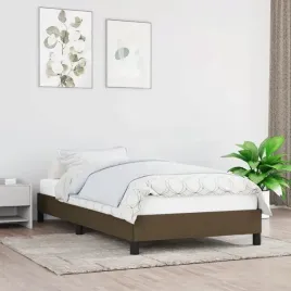vidaxl-rama-lozka-bez-materaca-ciemnobrazowa-90x190-cm-tkanina