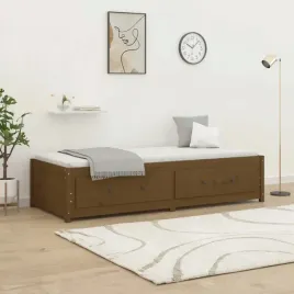 vidaxl-lozko-dzienne-miodowy-braz-90x200-cm-lite-drewno-sosnowe