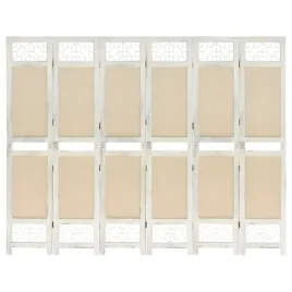 vidaxl-parawan-6-panelowy-kremowy-210-x-165-cm-tkanina