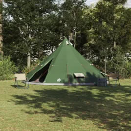 vidaxl-rodzinny-namiot-tipi-zielony-dla-12-osob-wodoodporny