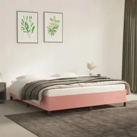 vidaxl-rama-lozka-rozowa-160-x-200-cm-tapicerowana-aksamitem