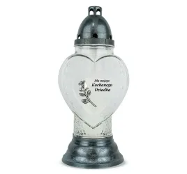 znicz-dla-dziadka-38-cm-srebrny-dp739-dla-kochanego-dziadka-z-wkladem