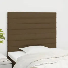 vidaxl-zaglowki-do-lozka-2-szt-ciemnobrazowy-100x5x78-88cm-tkanina