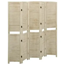 vidaxl-parawan-pokojowy-5-panelowy-175x165-cm-drewno-paulowni