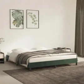 vidaxl-rama-lozka-bez-materaca-ciemnozielone-180x200-cm-aksamit