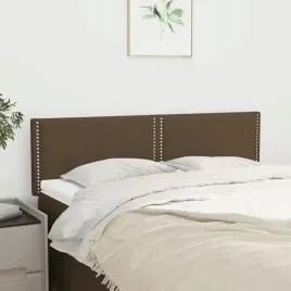 vidaxl-zaglowki-do-lozka-2-szt-ciemnobrazowe-72x5x78-88-cm-tkanina