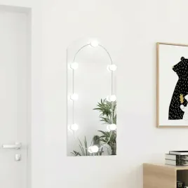 vidaxl-lustro-z-lampami-led-90x45-cm-szklane-z-lukiem