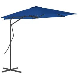 vidaxl-parasol-ogrodowy-na-stalowym-slupku-niebieski-300x230-cm