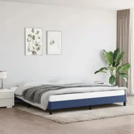 vidaxl-rama-lozka-bez-materaca-niebieska-200x200-cm-obita-tkanina