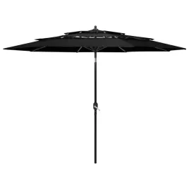 vidaxl-3-poziomowy-parasol-na-aluminiowym-slupku-czarny-3-m