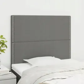 vidaxl-zaglowki-do-lozka-2-szt-ciemnoszary-100x5x78-88-cm-tkanina