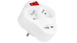 rozgaleznik-2-gniazda-french-z-uziemieniem-i-wlacznikiem-usb-c-usb