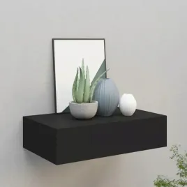 vidaxl-polka-scienna-z-szuflada-czarna-40-x-235-x-10-cm-mdf