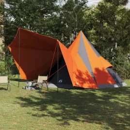 vidaxl-namiot-rodzinny-tipi-szary-i-pomaranczowy-12-osobowy-wodoodporny