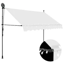 vidaxl-recznie-zwijana-markiza-z-led-300-cm-kremowa