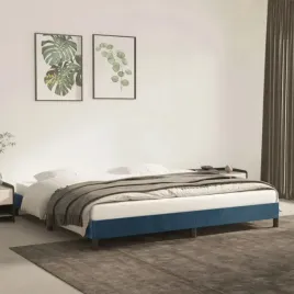 vidaxl-rama-lozka-bez-materaca-ciemnoniebieska-200x200-cm-aksamitna