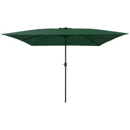 vidaxl-kwadratowy-parasol-ogrodowy-295x245-cm-zielony