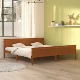 vidaxl-rama-lozka-miodowy-braz-lite-drewno-sosnowe-200-x-200-cm